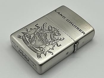 Amazon.co.jp: TOYOTA Zippo ランドクルーザー : ファッション